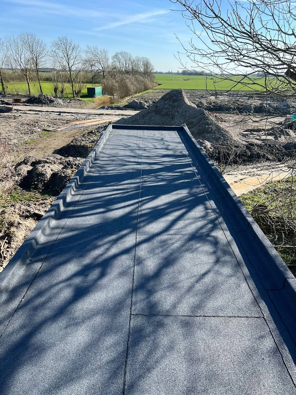 Nieuw dak Barsingerhorn